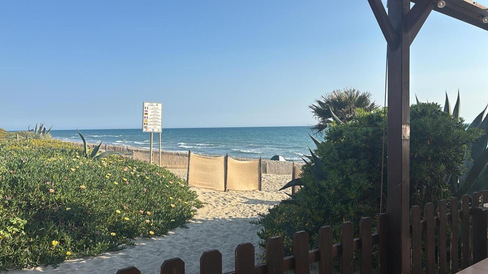 Vacanze Romane Torvaianica Exterior foto